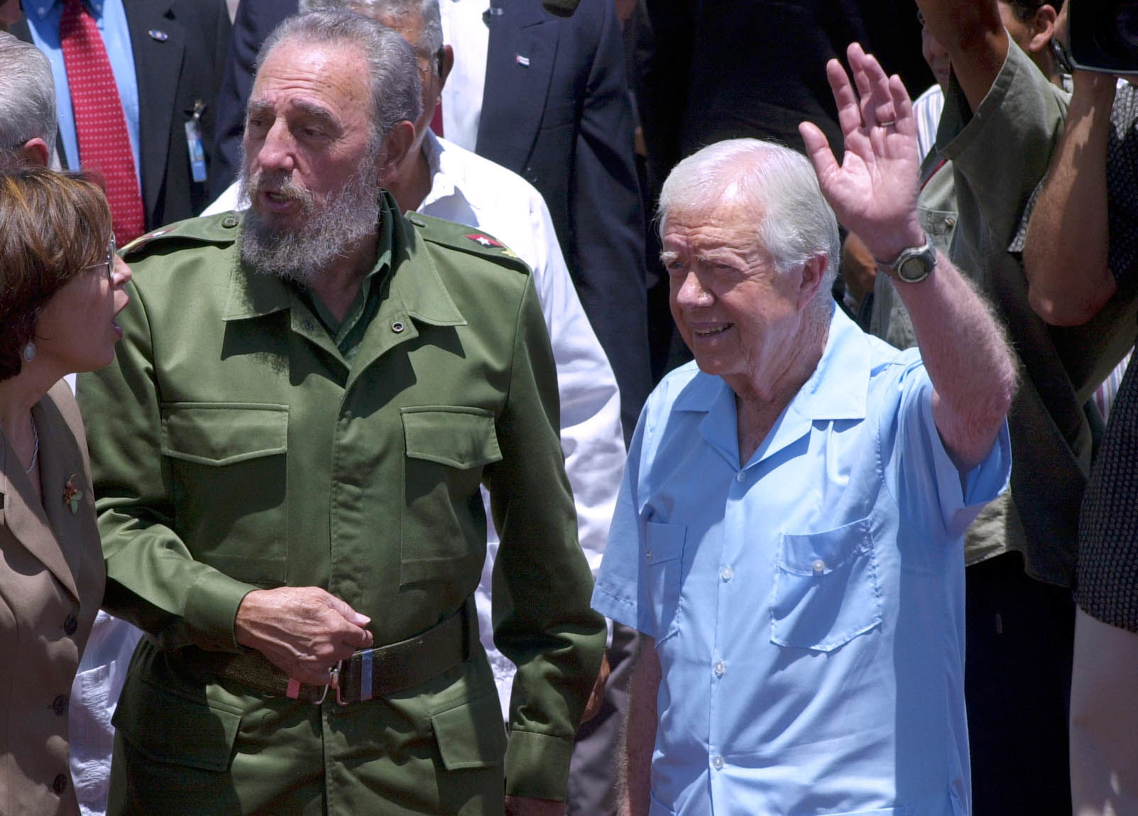 2002: Jimmy Carter Cuba